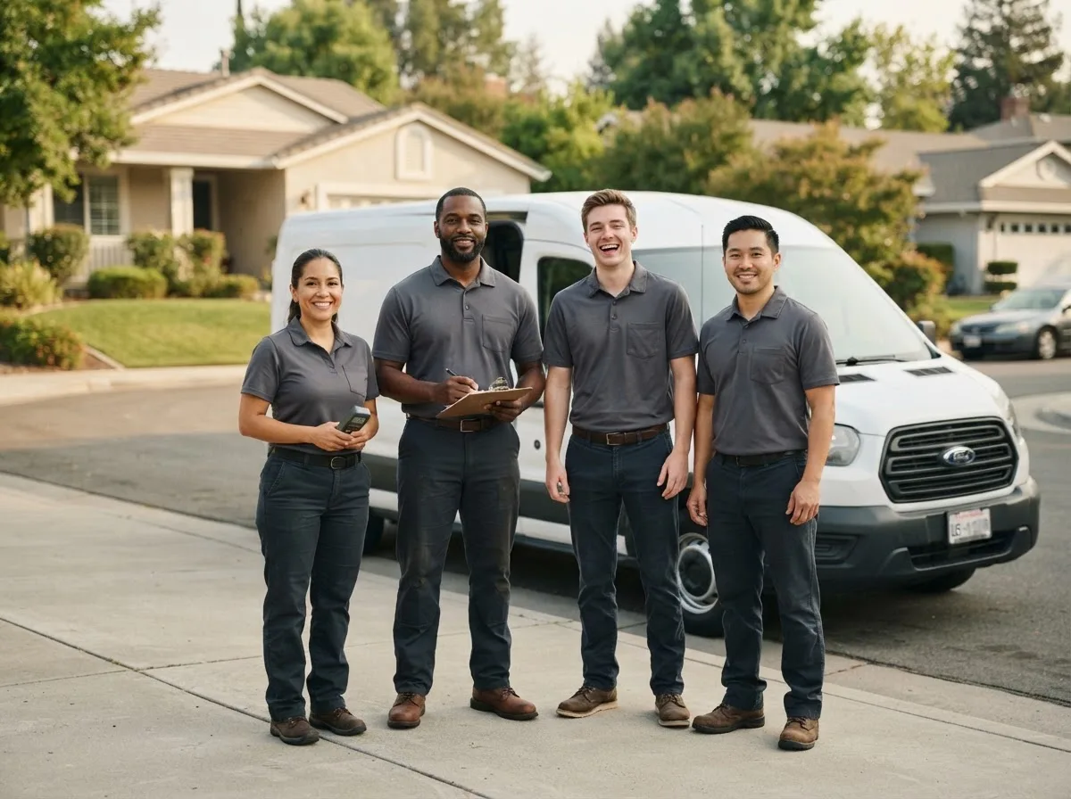 Licensed water damage restoration technician near Hampshire, IL